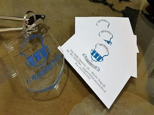 *** Nocleg ze śniadaniem B&B La Canzanella Neapol Włochy